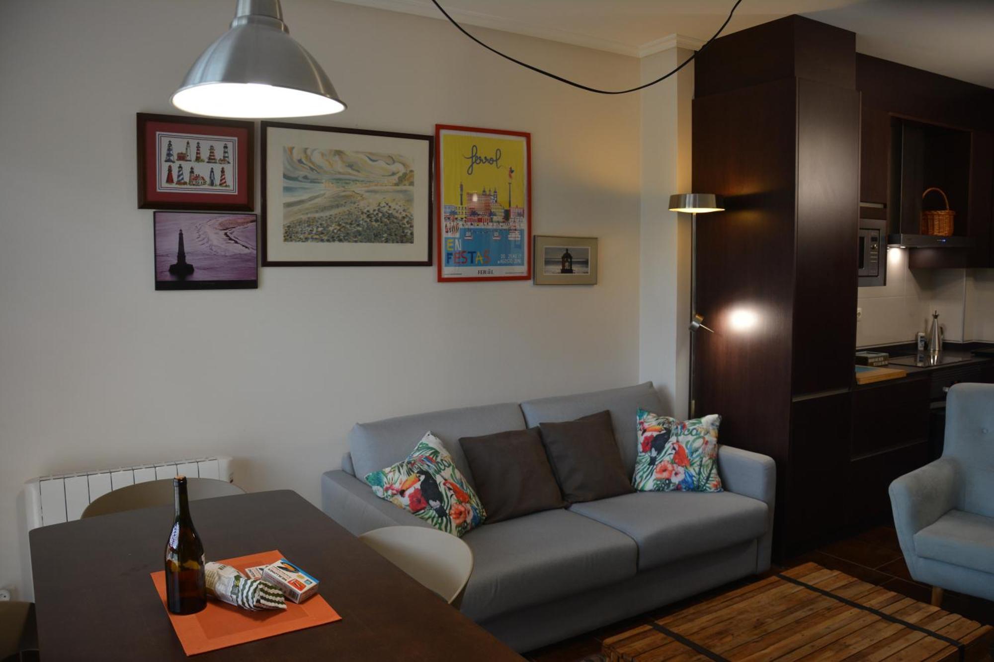 Apartamento Lagartino A Illa de Arousa Exterior foto